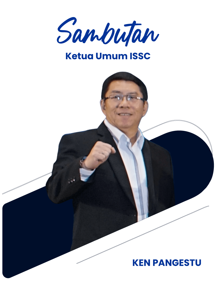 profil ketua umum ISSC